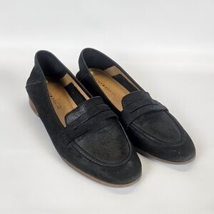 Lucky Brand Black Loafers